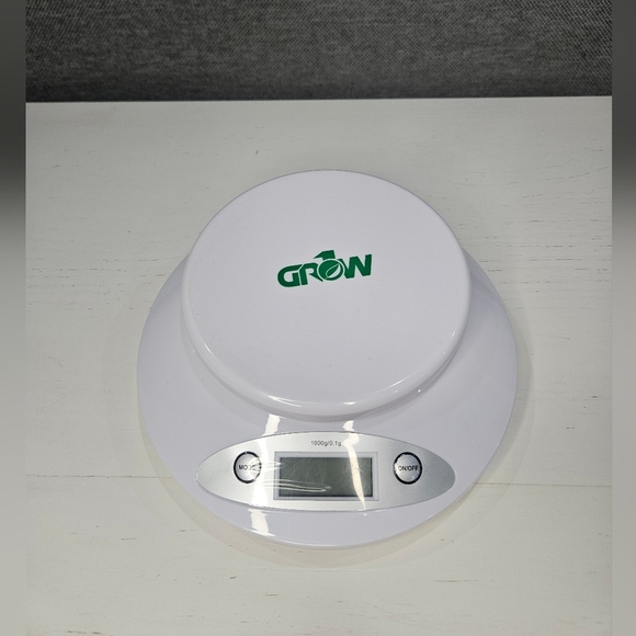 Grow1 Digital Food Herb Nutrient Scale. Weight Grams Ounces Kitchen Tool. - Picture 2 of 9